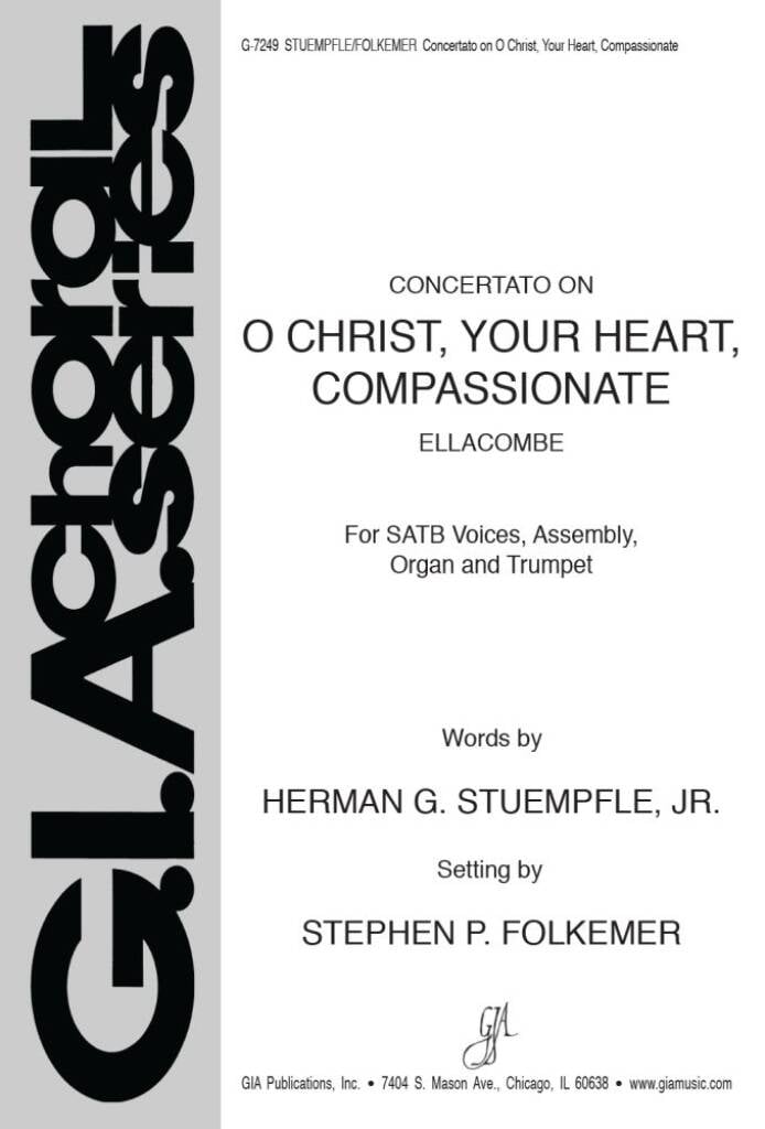 O Christ, Your Heart, Compassionate